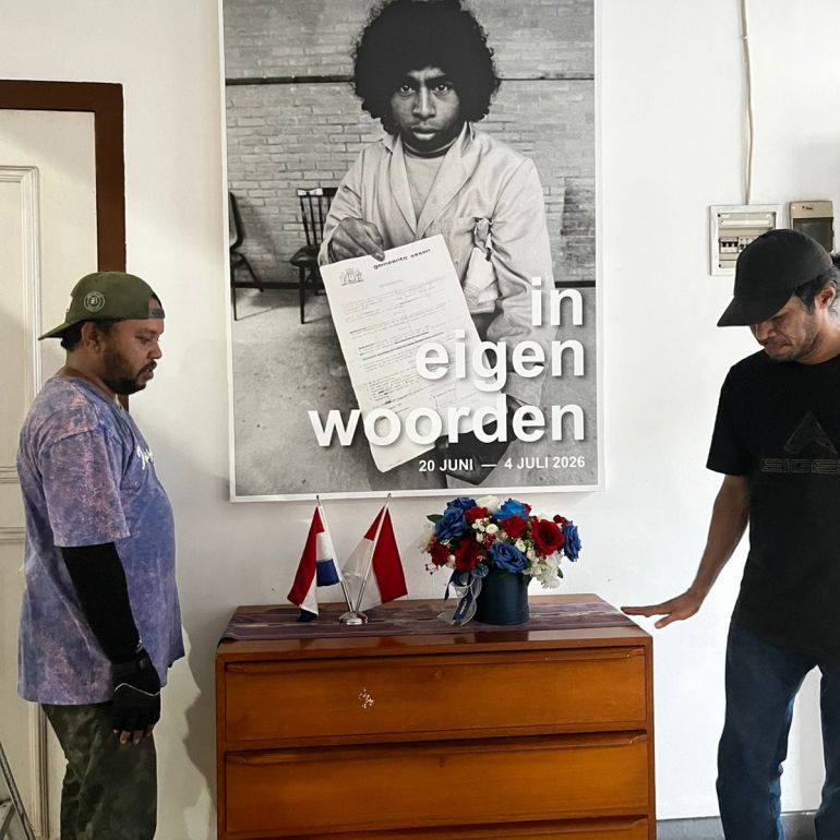 In Eigen Woorden reist naar Ambon