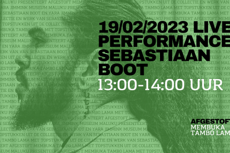 Afgestoft: Live Performance Sebastiaan Boot