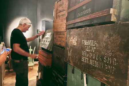 Opbouw Uitgepakt: Van kist naar kast