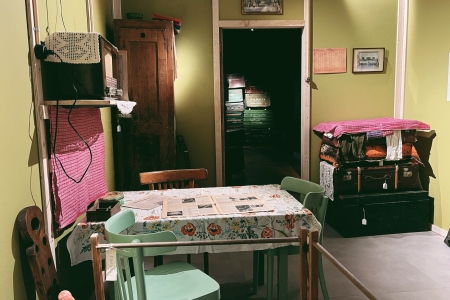 Finissage ‘Uitgepakt – Van kist naar kast’