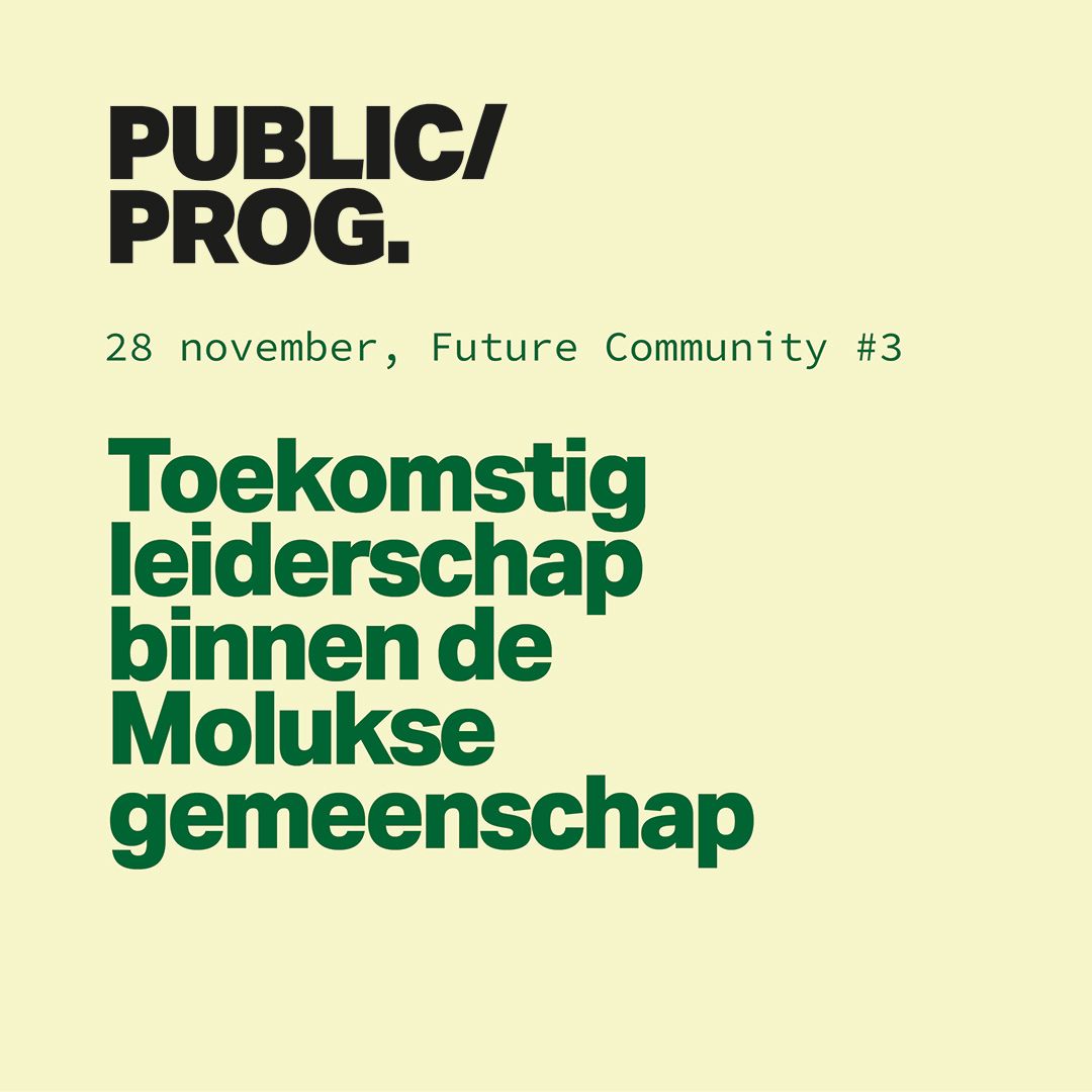 Future Community, editie 3, Wierden, Stichting Kandjoli