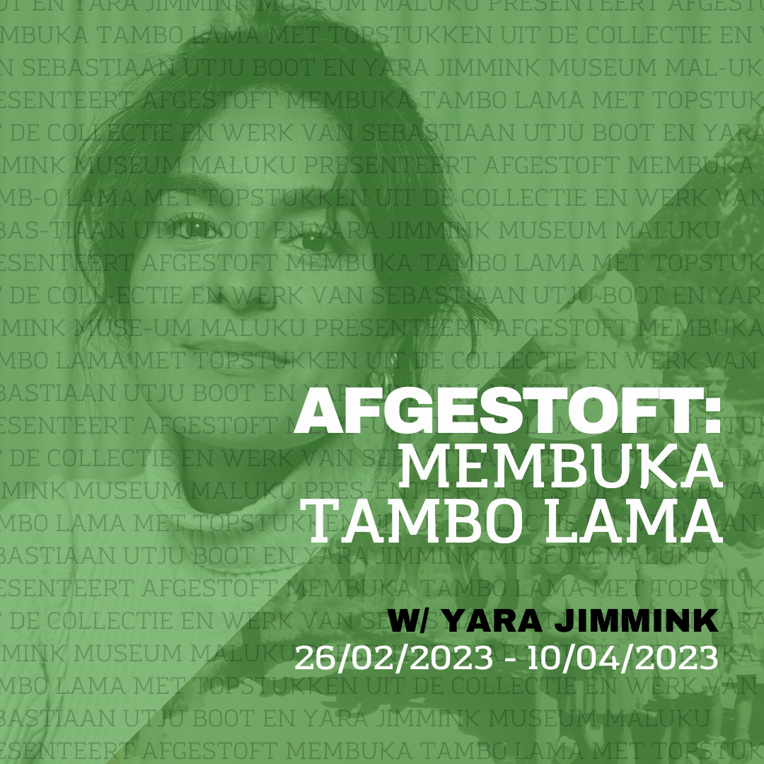 Tentoonstelling Afgestoft, Yara Jimmink