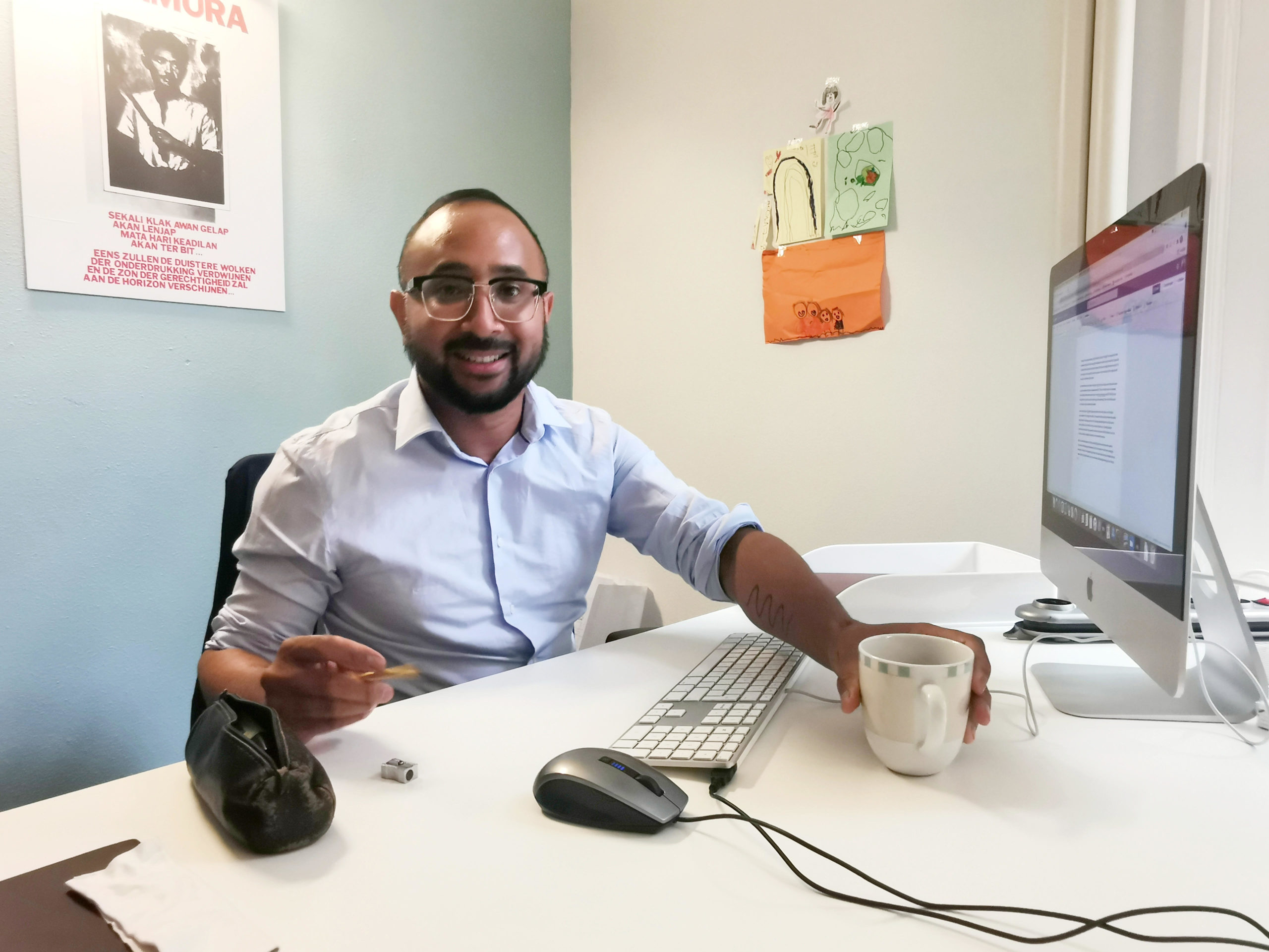 Een museum zonder museum, directeur Henry Timisela, Museum Maluku