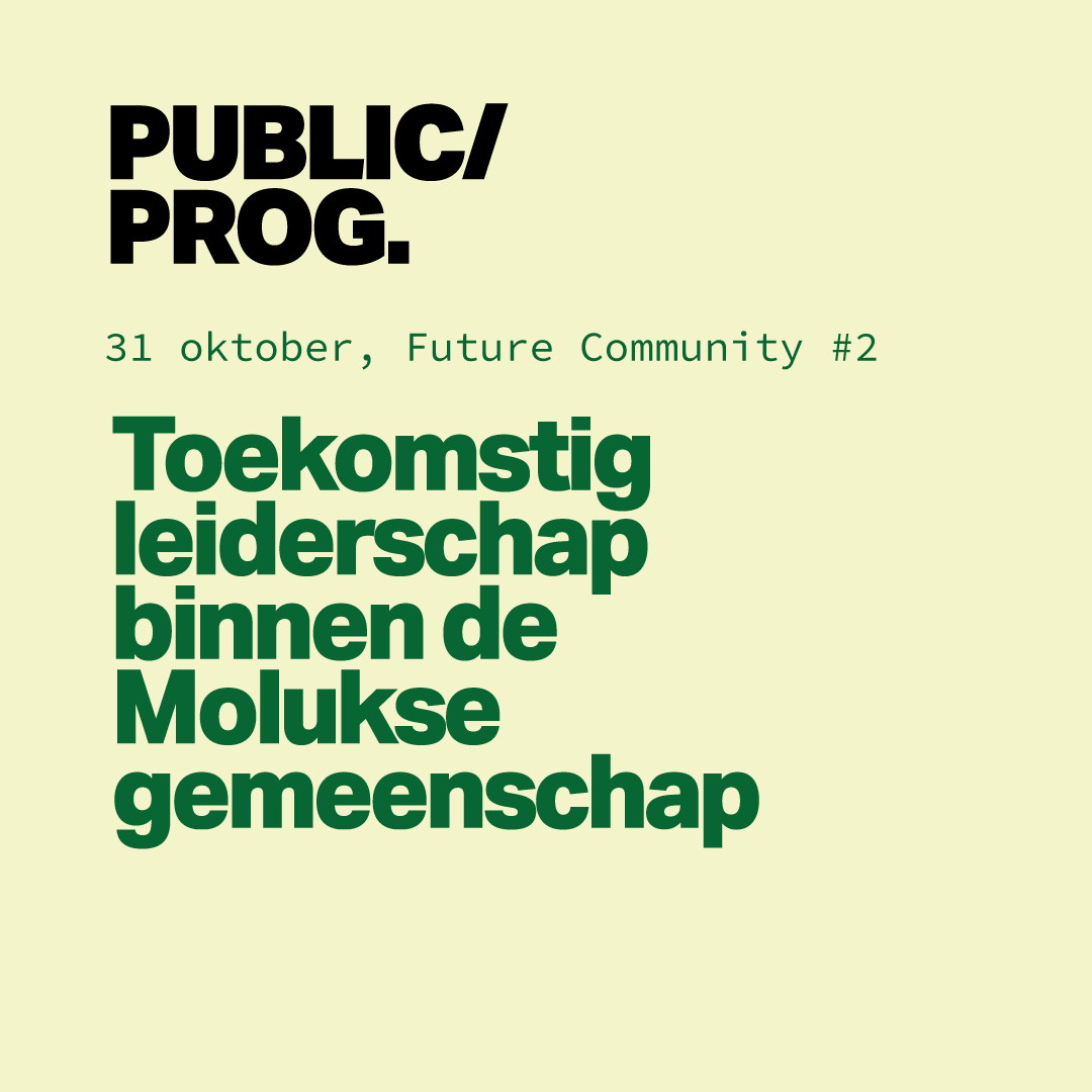 31 oktober, Future Community #2