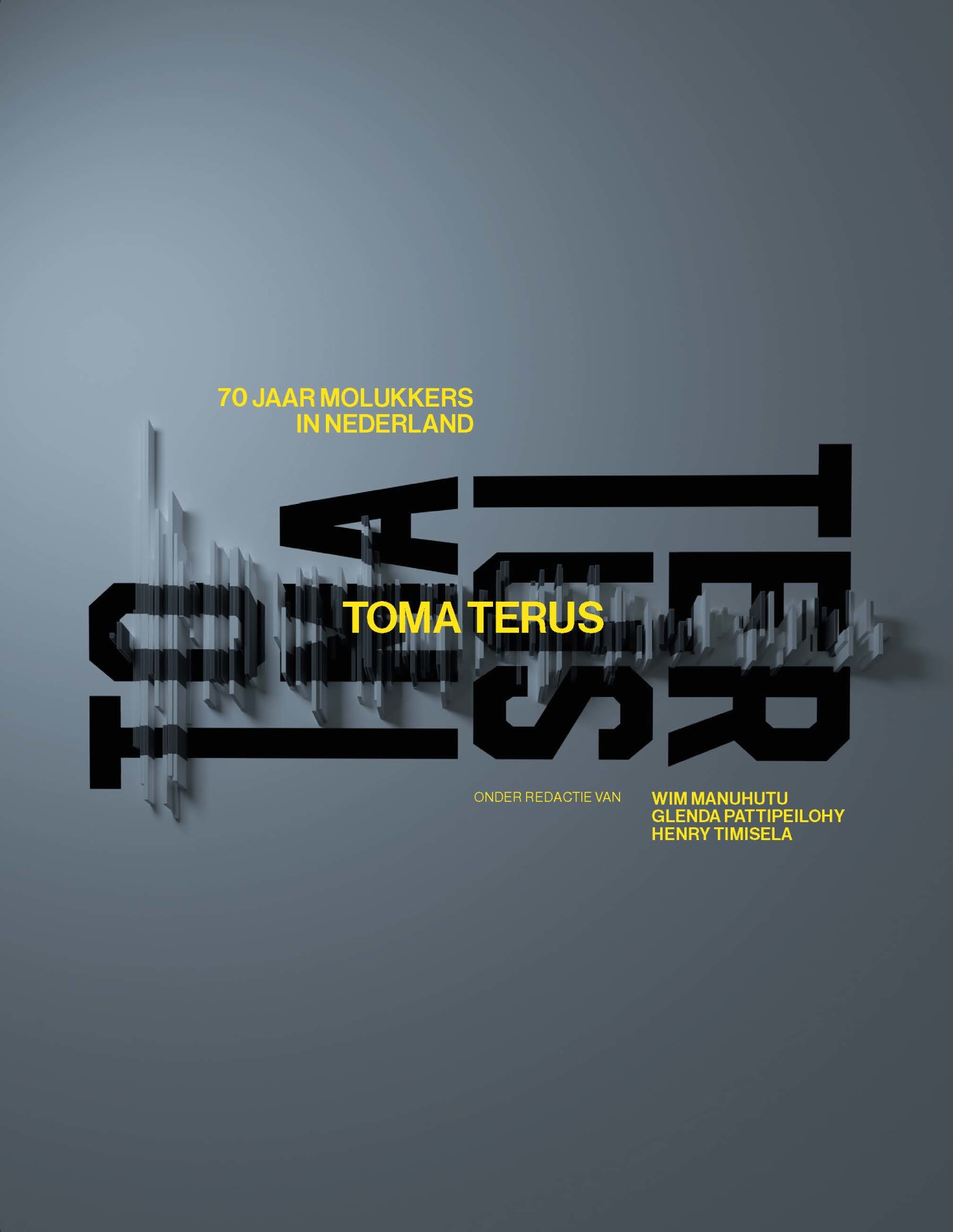Toma terus, boeklancering, 11 december