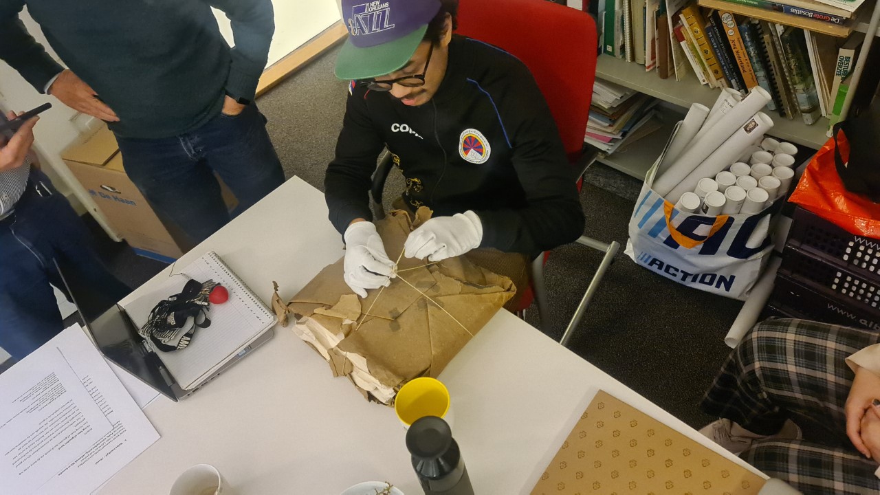 Collectie, blog, junior conservator