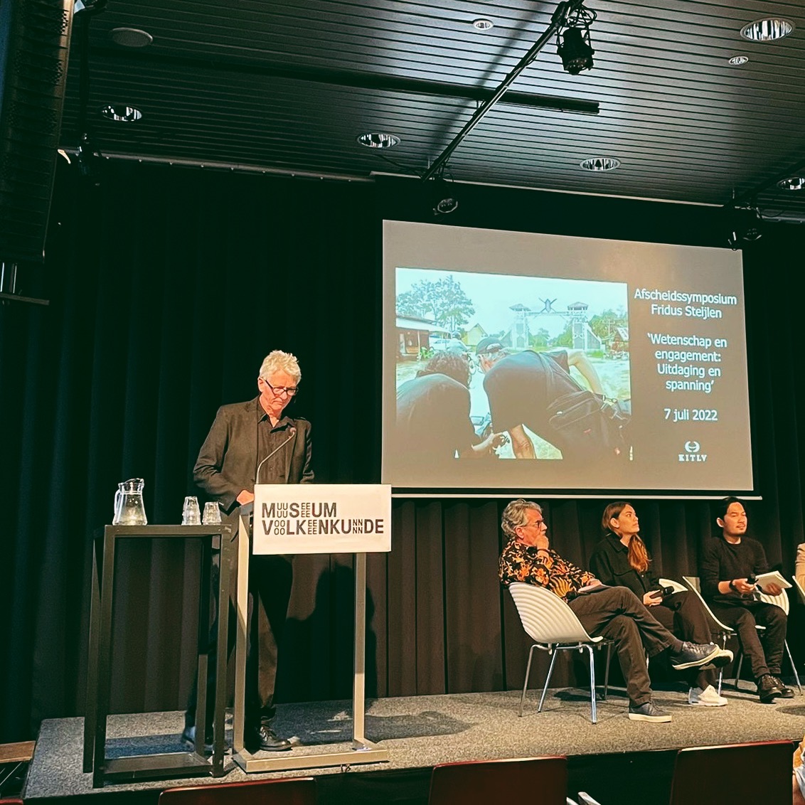 In gesprek met prof.dr. Fridus Steijlen, afscheidslezing, Museum Volkenkunde