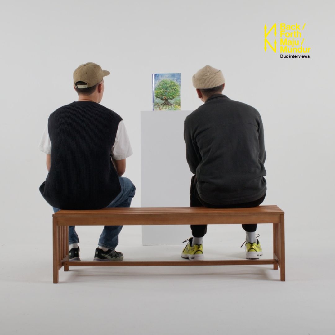 Maju Mundur, Duo Interviews, serie 2, Museum Maluku, Joris & Morris