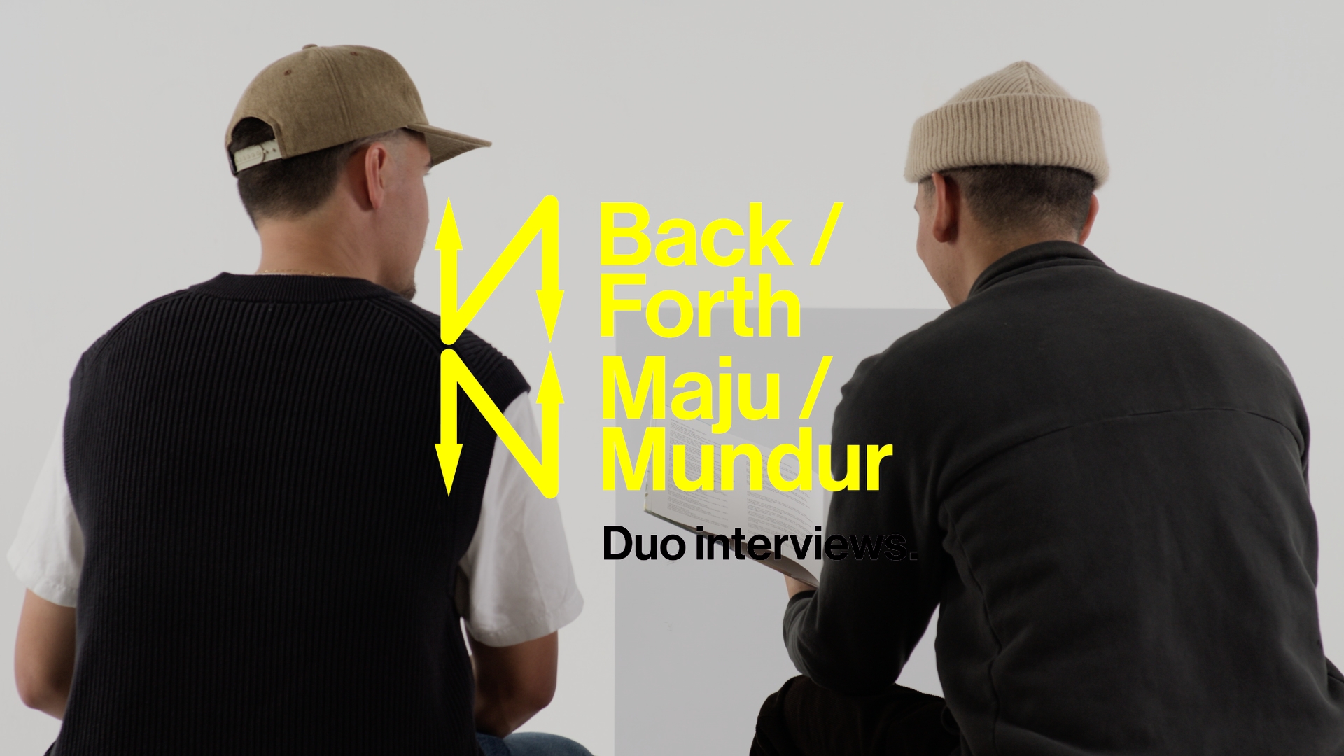 Maju Mundur, Duo Interviews, serie 2, Museum Maluku