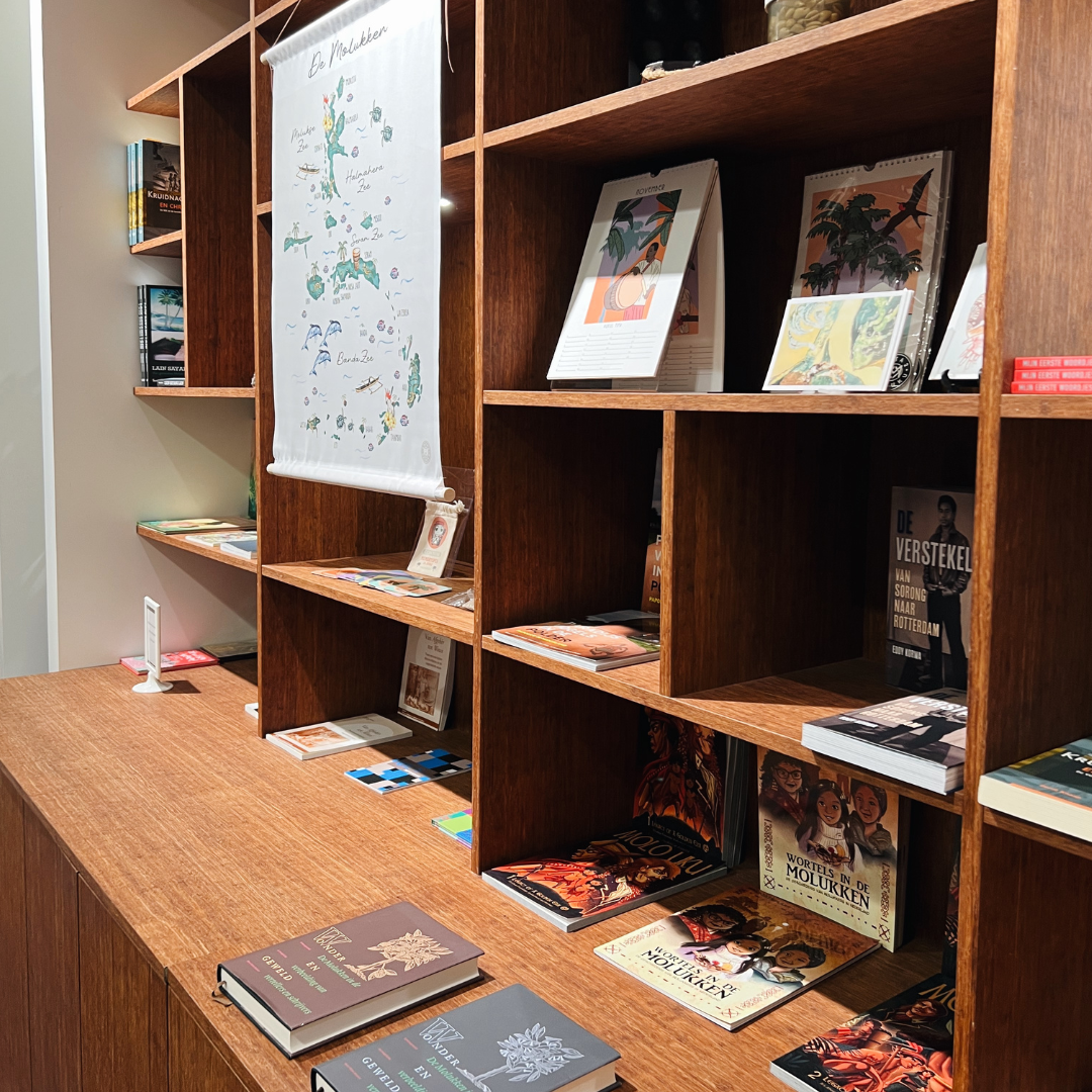 Museumwinkel, Museum Maluku, Den Haag