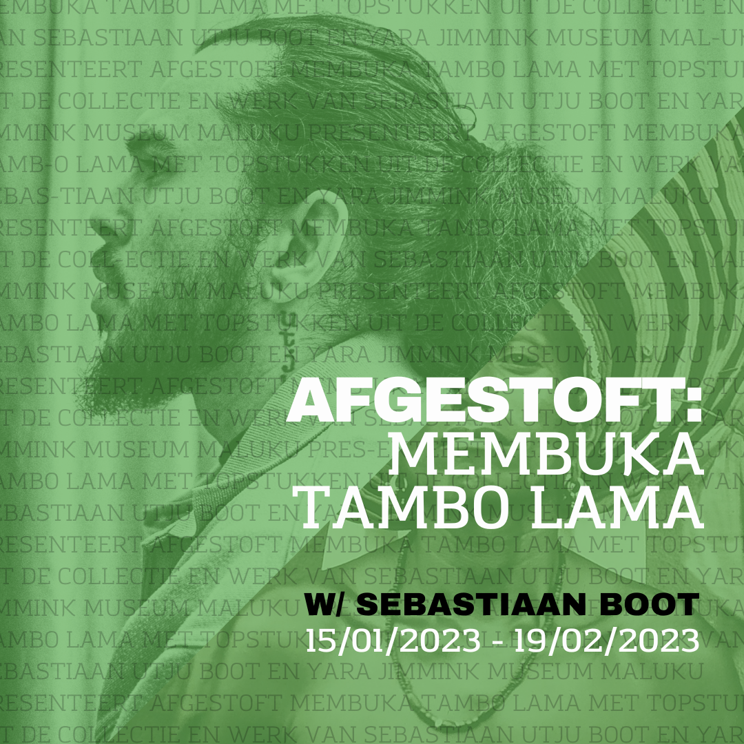 Tentoonstelling Afgestoft, Sebastiaan Boot