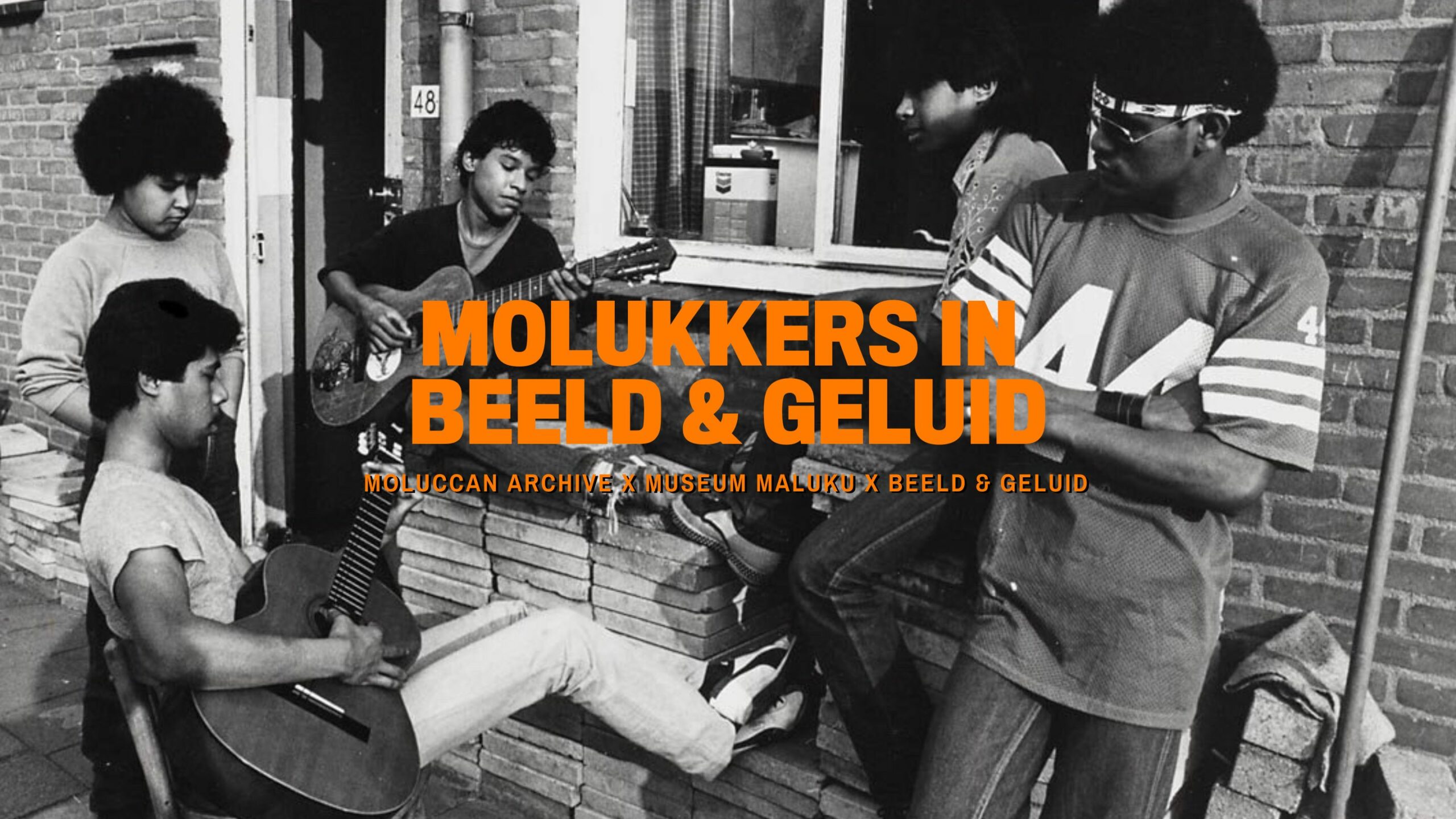 Molukkers in beeld & geluid, Museum Maluku, Beeld & Geluid Den Haag, Moluccan Archive, Den Haag
