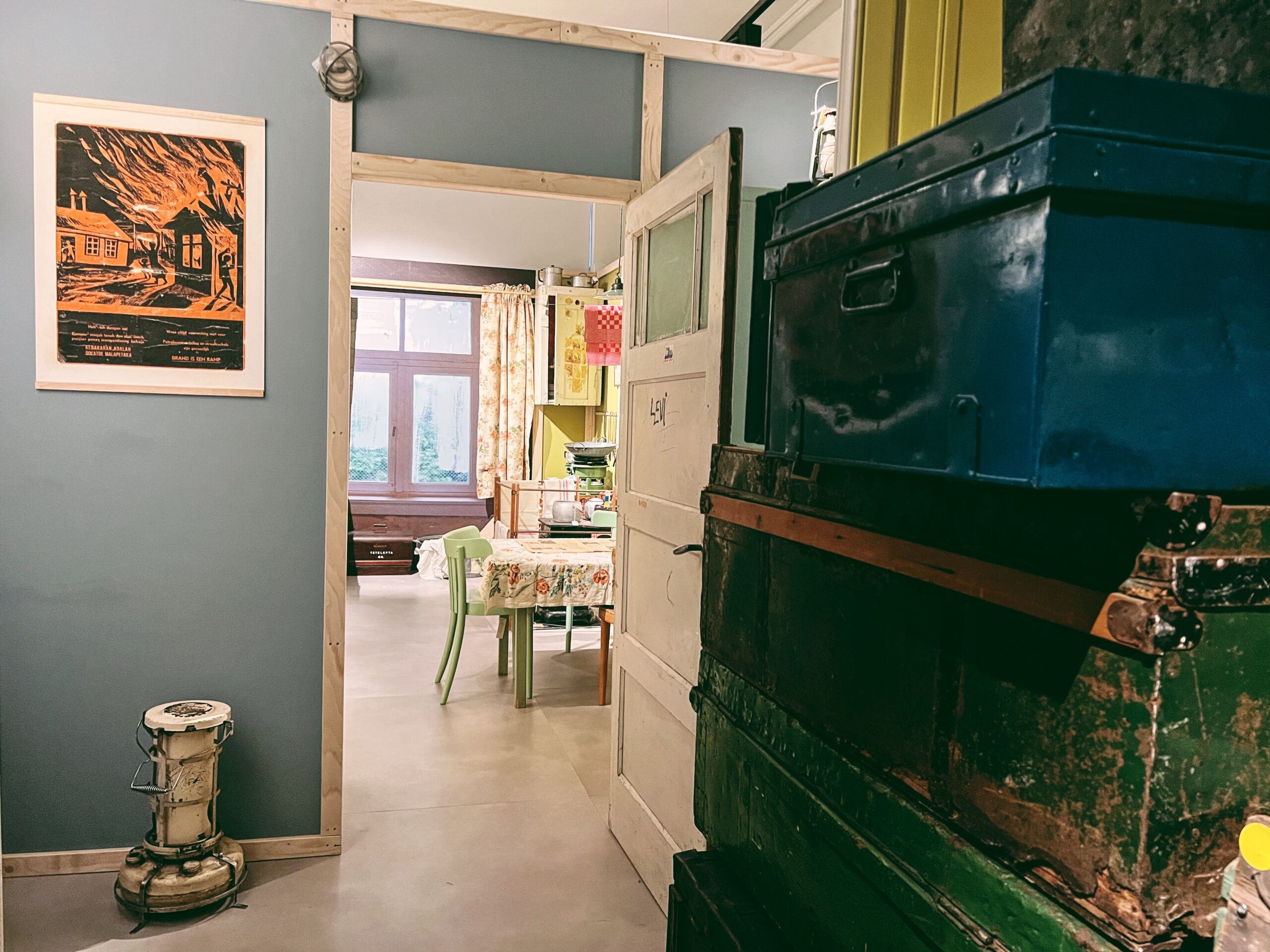 Uitgepakt: Van kist naar kast, expositie, Museum Maluku