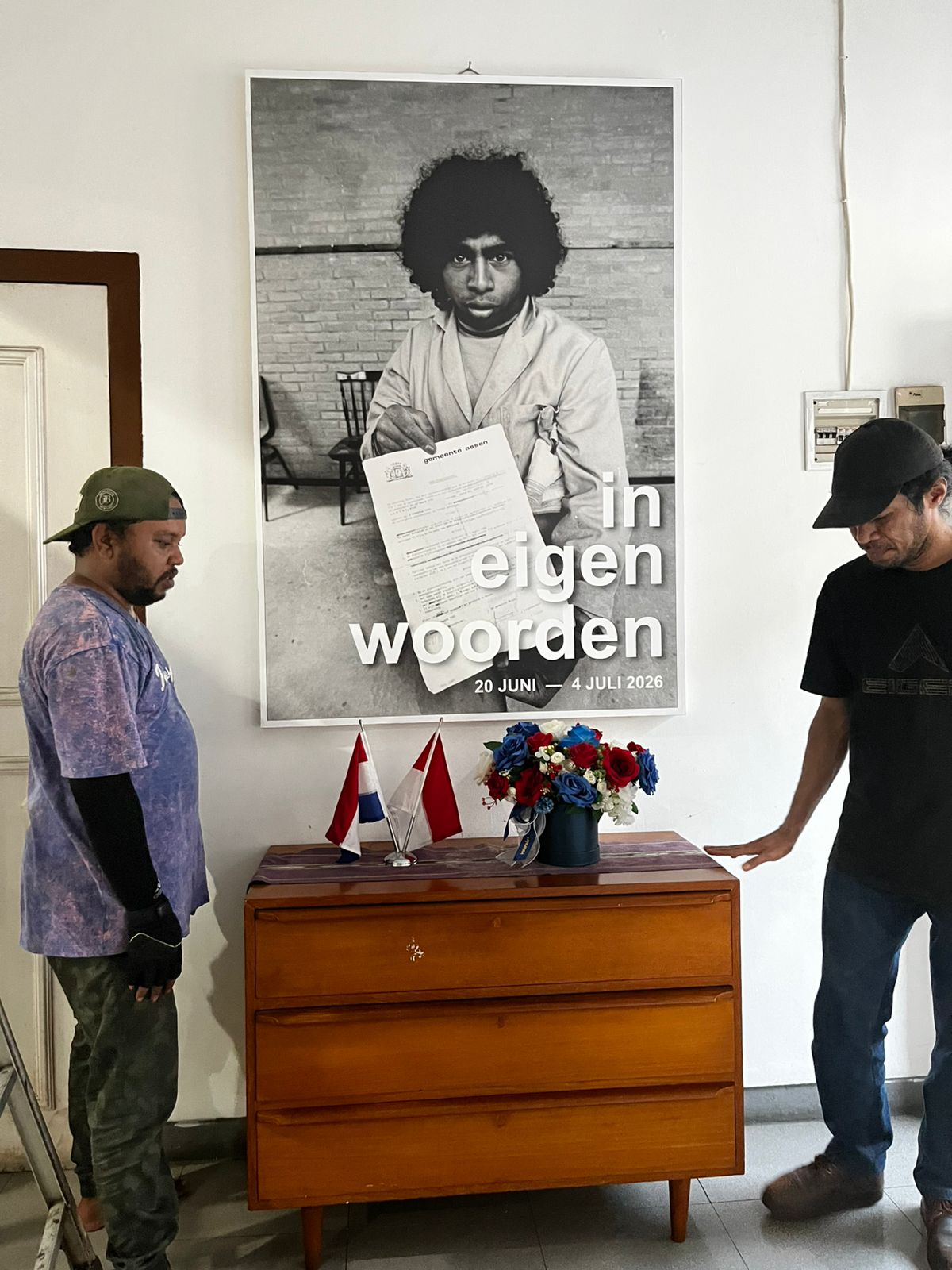 In Eigen Woorden reist naar Ambon