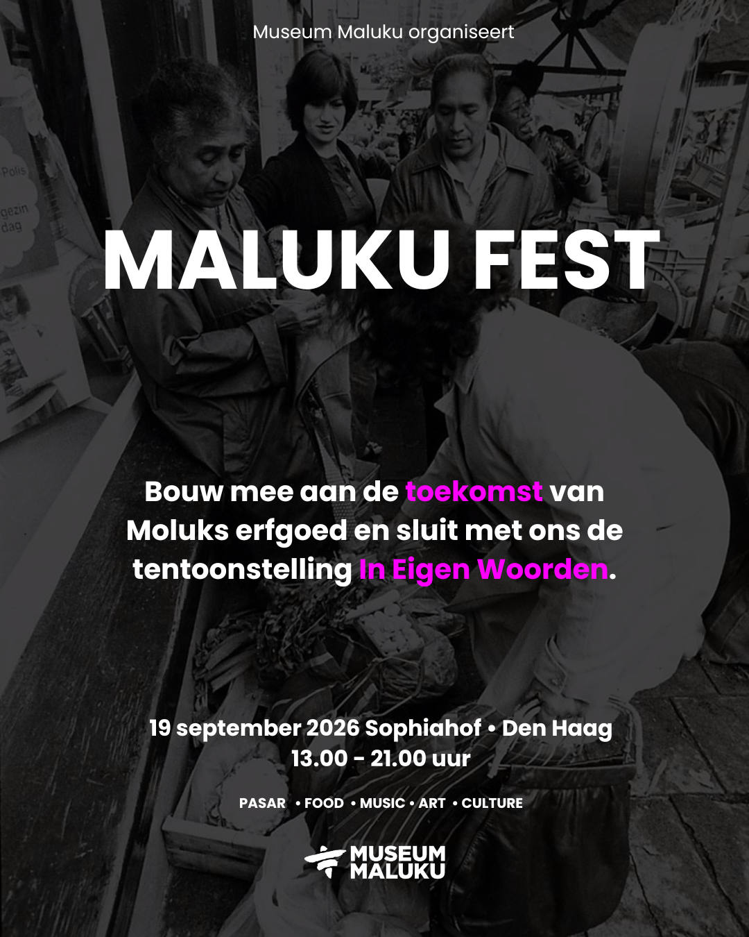 Flyer Maluku Fest 2026