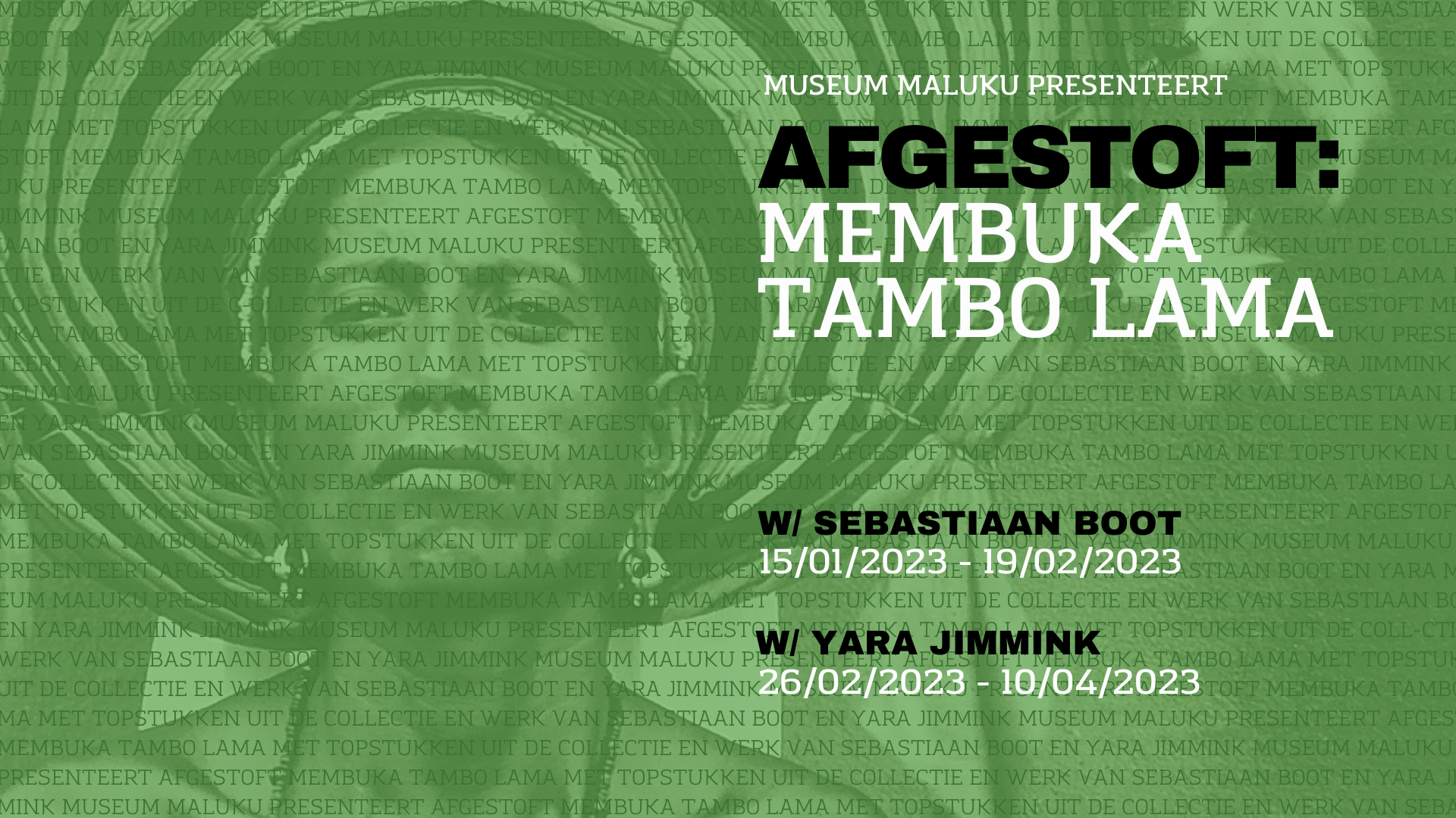 Afgestoft: Membuka Tambo Lama Wisselexpositie, Museum Maluku