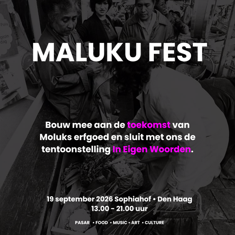 Flyer Maluku Fest 2026