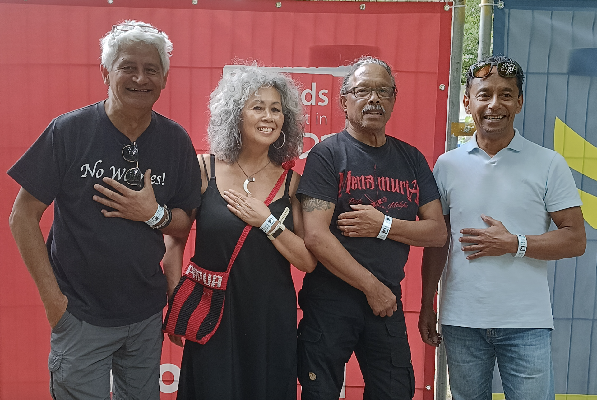 Bongso op de 4Daagse, Nijmeegse Vierdaagse, Nijmegen, Bemmel, Museum Maluku