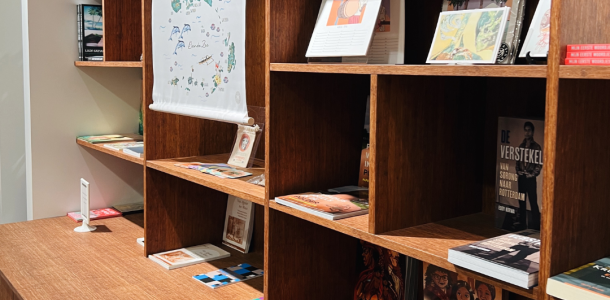 Museumwinkel, Museum Maluku, Den Haag