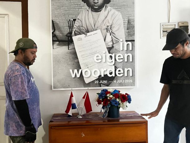 In Eigen Woorden reist naar Ambon